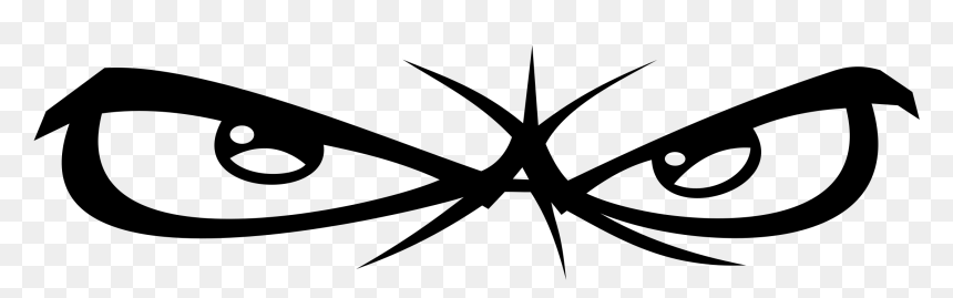 No Fear Logo, HD Png Download - eyes png
