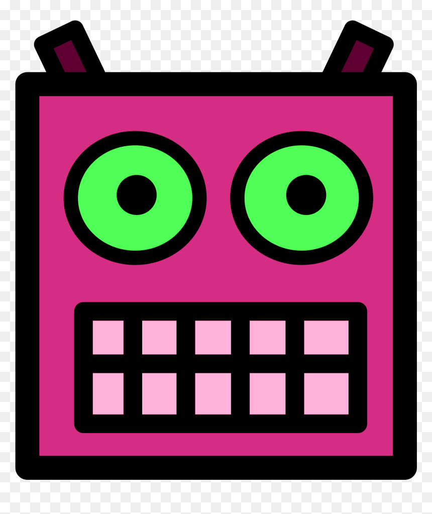 Robot Faces Clipart, HD Png Download - eyes png