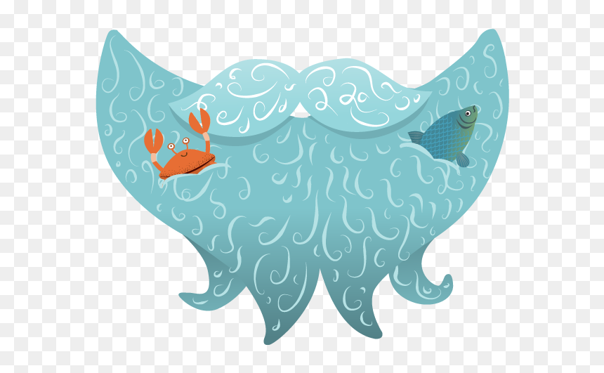 Illustration, HD Png Download - beard png