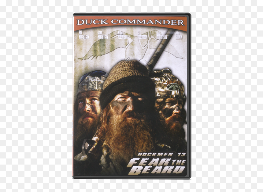 Fear The Beard Duck Dynasty, HD Png Download - beard png