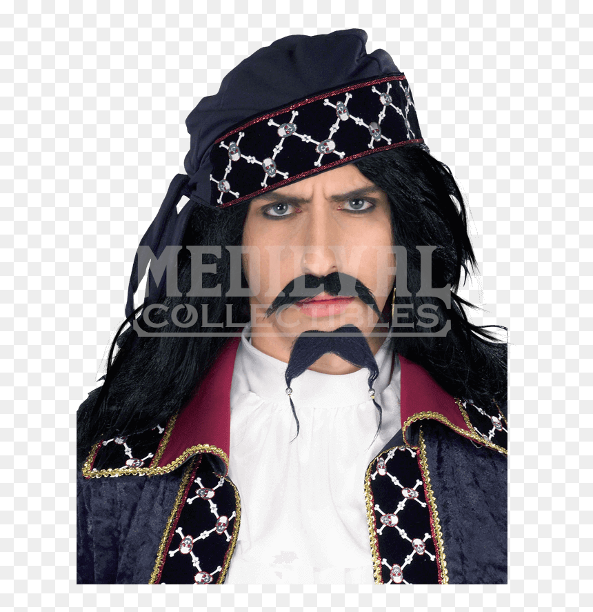 Mustache And Beard, HD Png Download - beard png