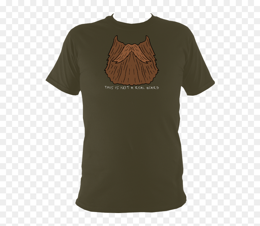 T-shirt, HD Png Download - beard png