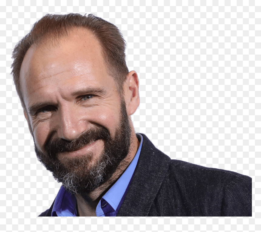 Ralph Fiennes Kids, HD Png Download - beard png