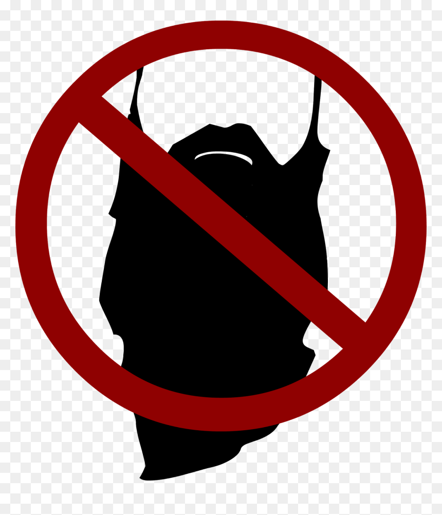 Hate Beards, HD Png Download - beard png