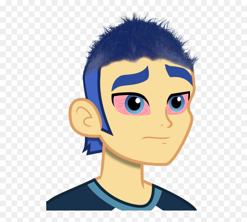 Cartoon Male Gagged, HD Png Download - eyes png