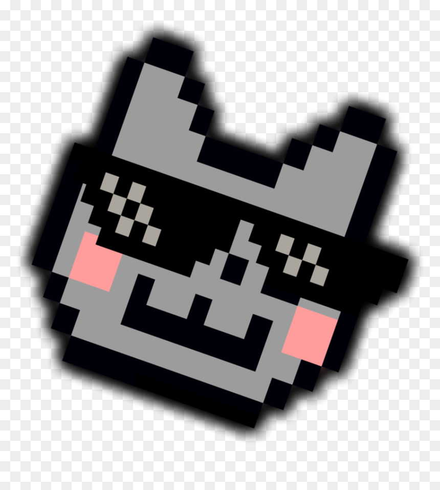 Deal With It Nyan Cat, HD Png Download - deal with it glasses png