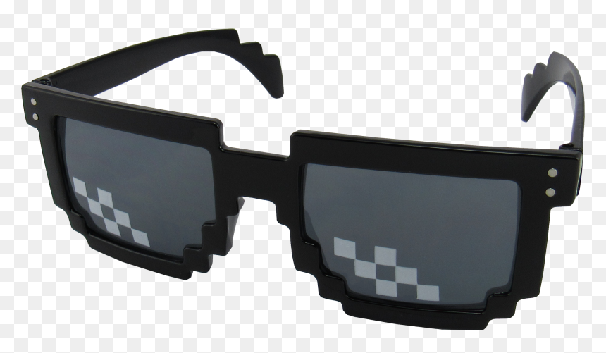 Sunglasses, HD Png Download - deal with it glasses png