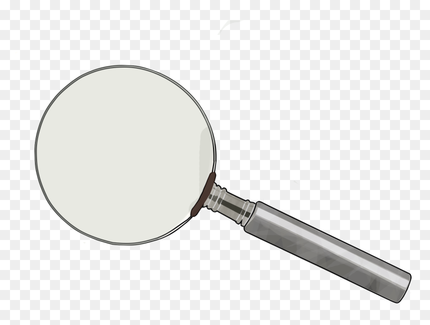 Table Tennis Racket, HD Png Download - magnifying glass png