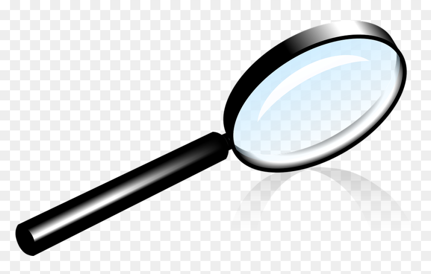 Lupen Clipart, HD Png Download - magnifying glass png