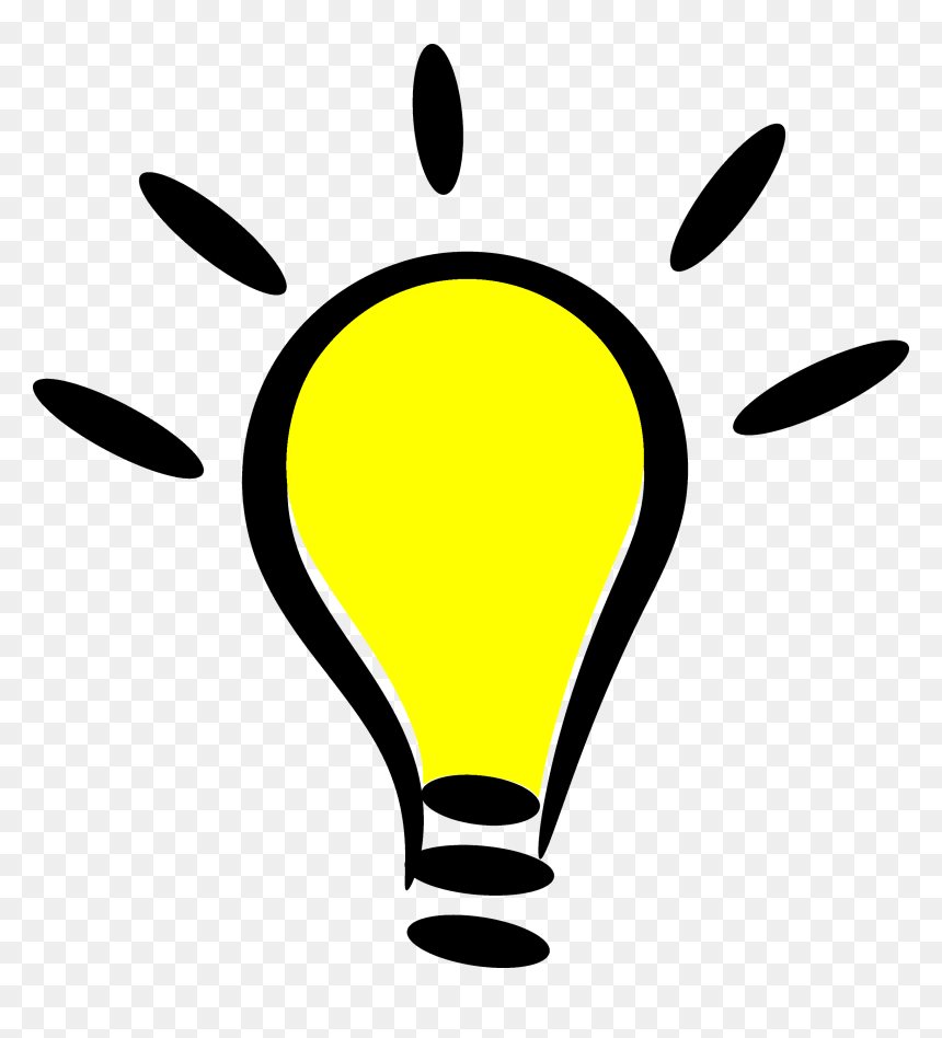 Clip Art Light Bulb, HD Png Download - light bulb png