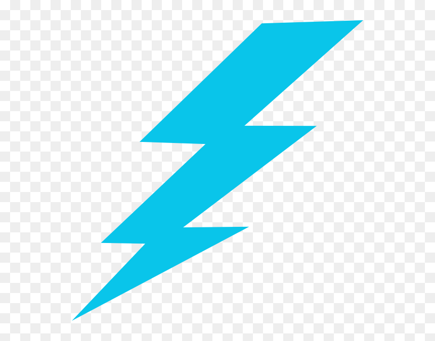 Lightning Bolt Transparent Background, HD Png Download - lightning bolt png