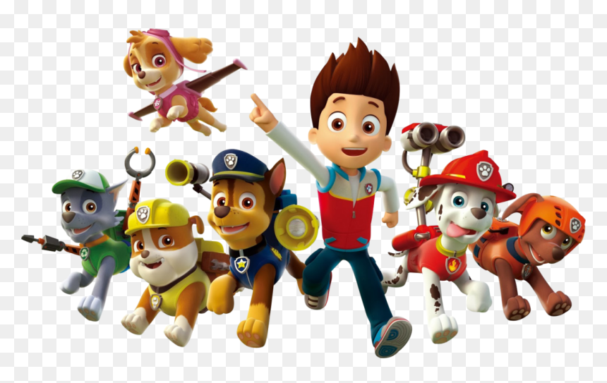 Turma Patrulha Canina Png, Transparent Png - paw patrol png