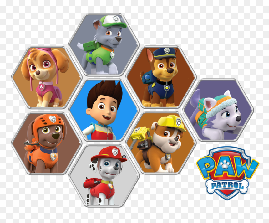 Paw Patrol Png Transparent, Png Download - paw patrol png