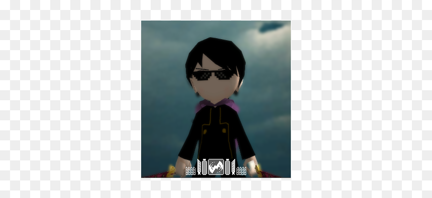 Cartoon, HD Png Download - deal with it glasses png