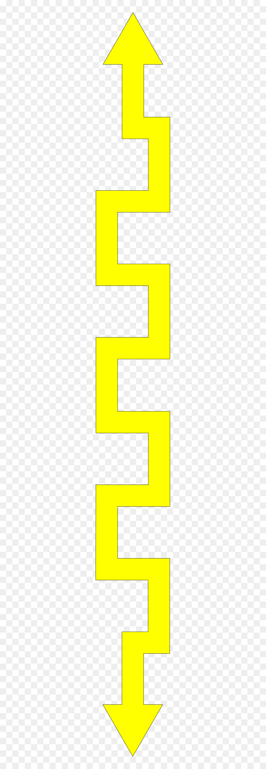 Symmetry, HD Png Download - lightning bolt png