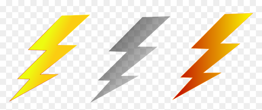 Simsek Cizimi, HD Png Download - lightning bolt png