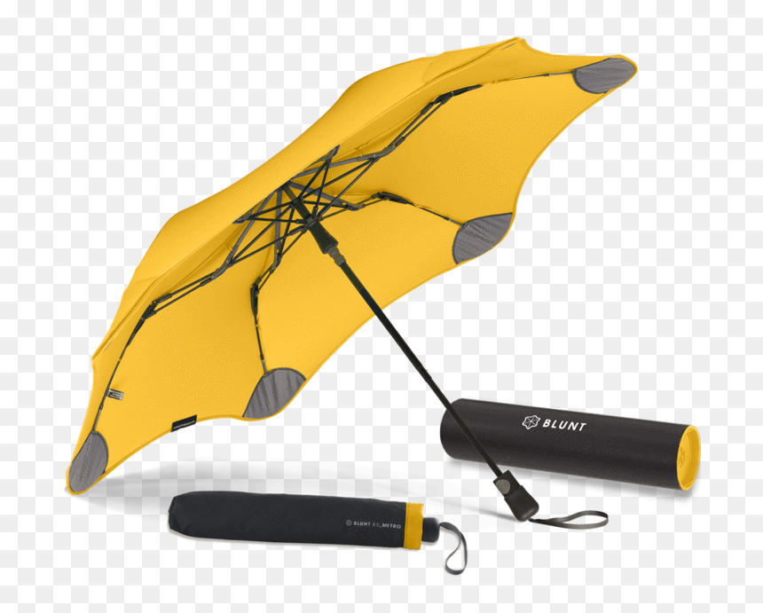 Blunt Metro Travel Umbrella, HD Png Download - blunt png