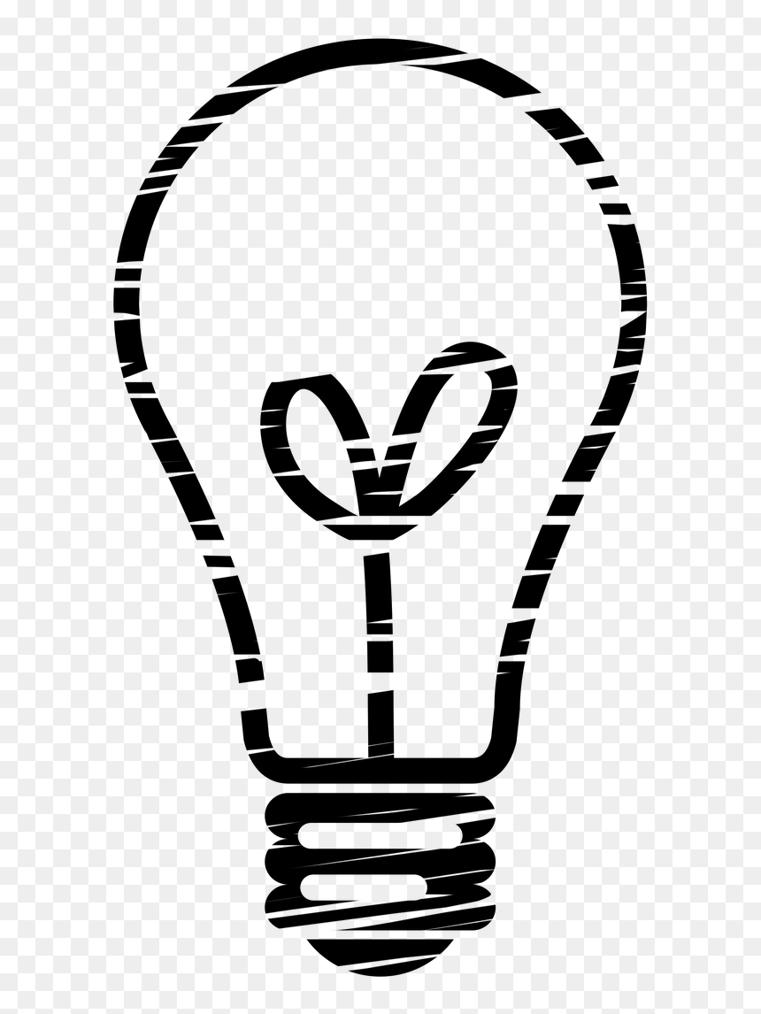 Leaf Light Bulb, HD Png Download - light bulb png