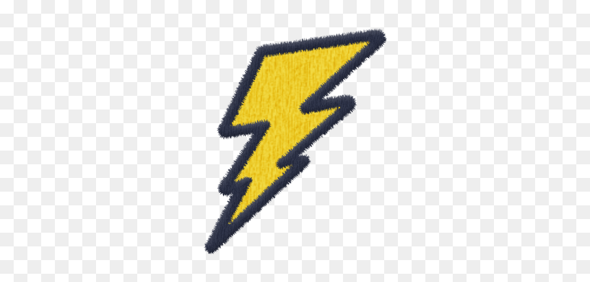 Sign, HD Png Download - lightning bolt png