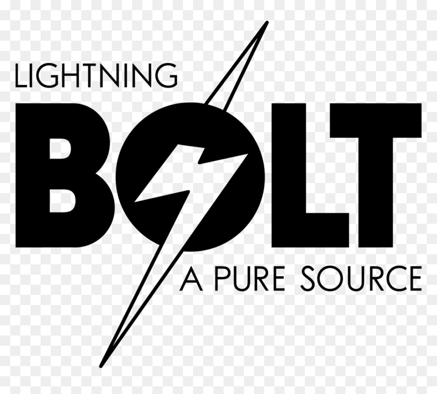 Lightning Bolt A Pure Source, HD Png Download - lightning bolt png