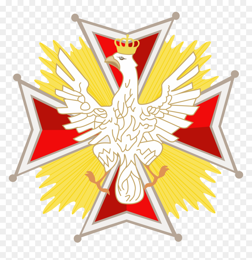 Order Of The White Eagle Png, Transparent Png - eagle png