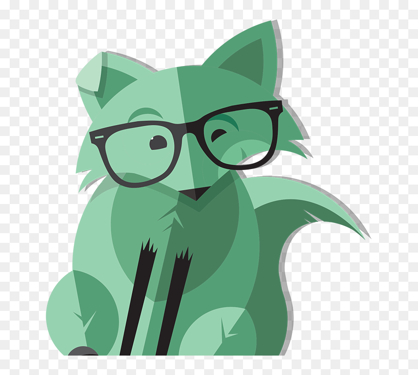 Mint Mobile Fox, HD Png Download - deal with it glasses png