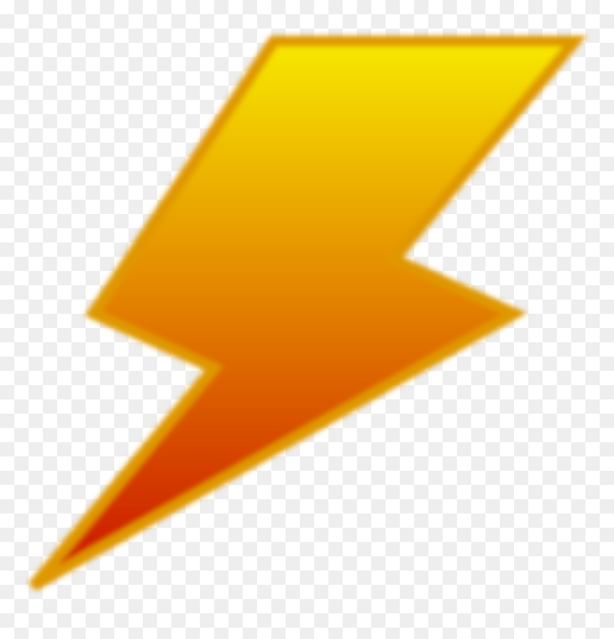 Flash Clipart, HD Png Download - lightning bolt png