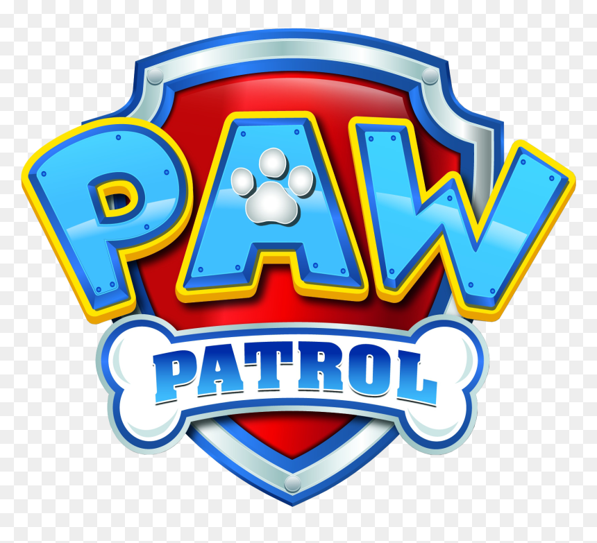 Logo Paw Patrol Png, Transparent Png - paw patrol png