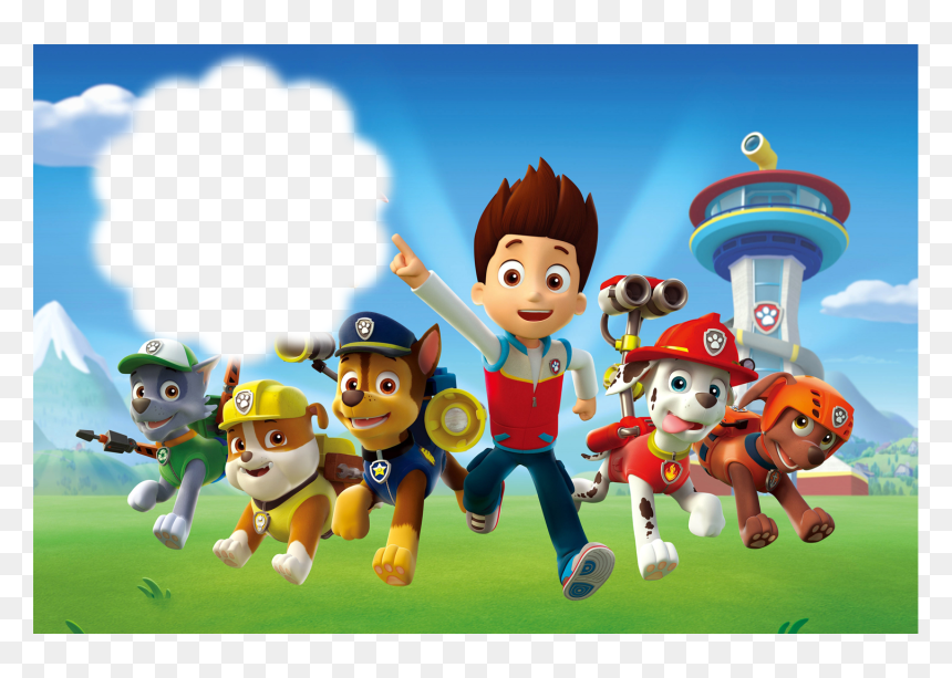 Paw Patrol, HD Png Download - paw patrol png
