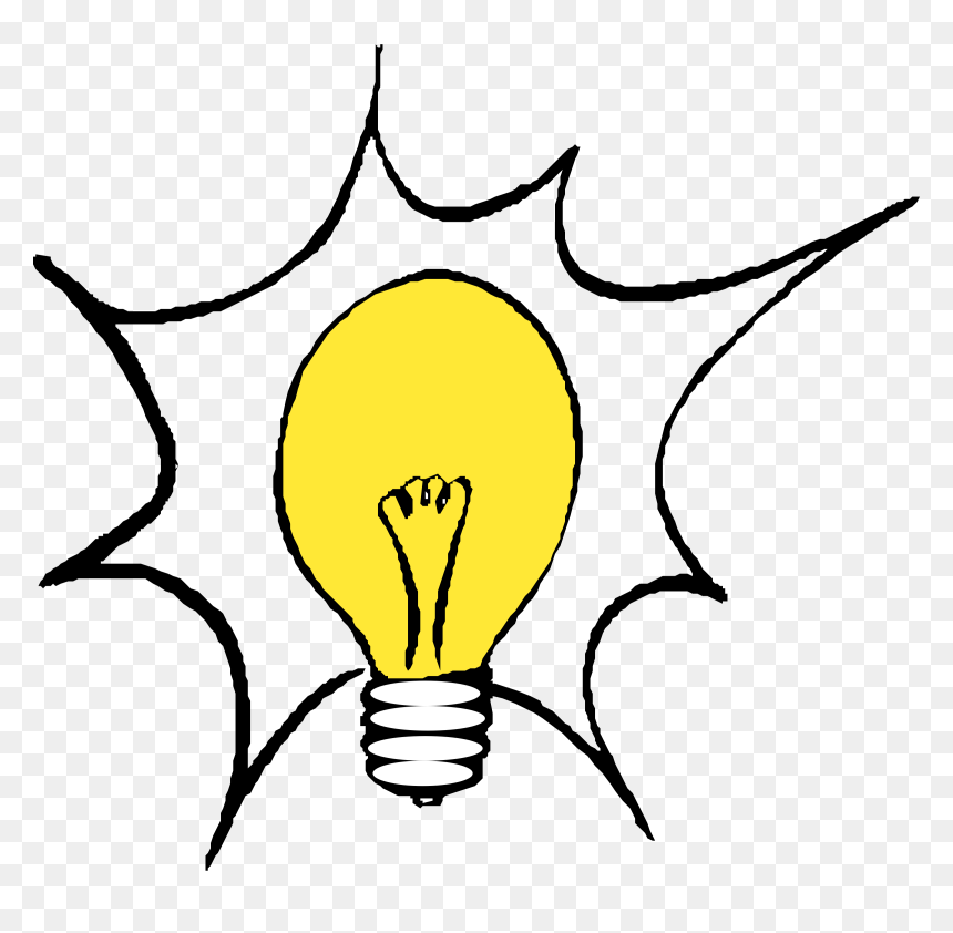 Light Bulb Clip Art, HD Png Download - light bulb png