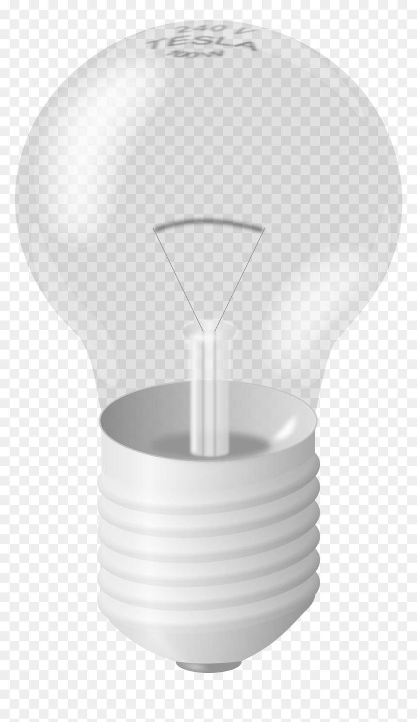 Light Bulb Png Incandescent Transparent, Png Download - light bulb png