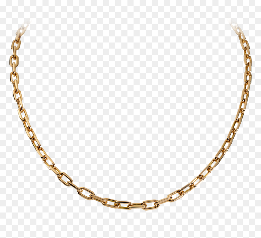 Wear A Gold Necklace Mens, HD Png Download - chain png