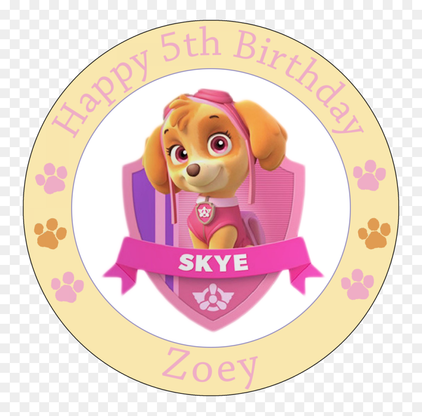 Paw Patrol Skye Clipart, HD Png Download - paw patrol png
