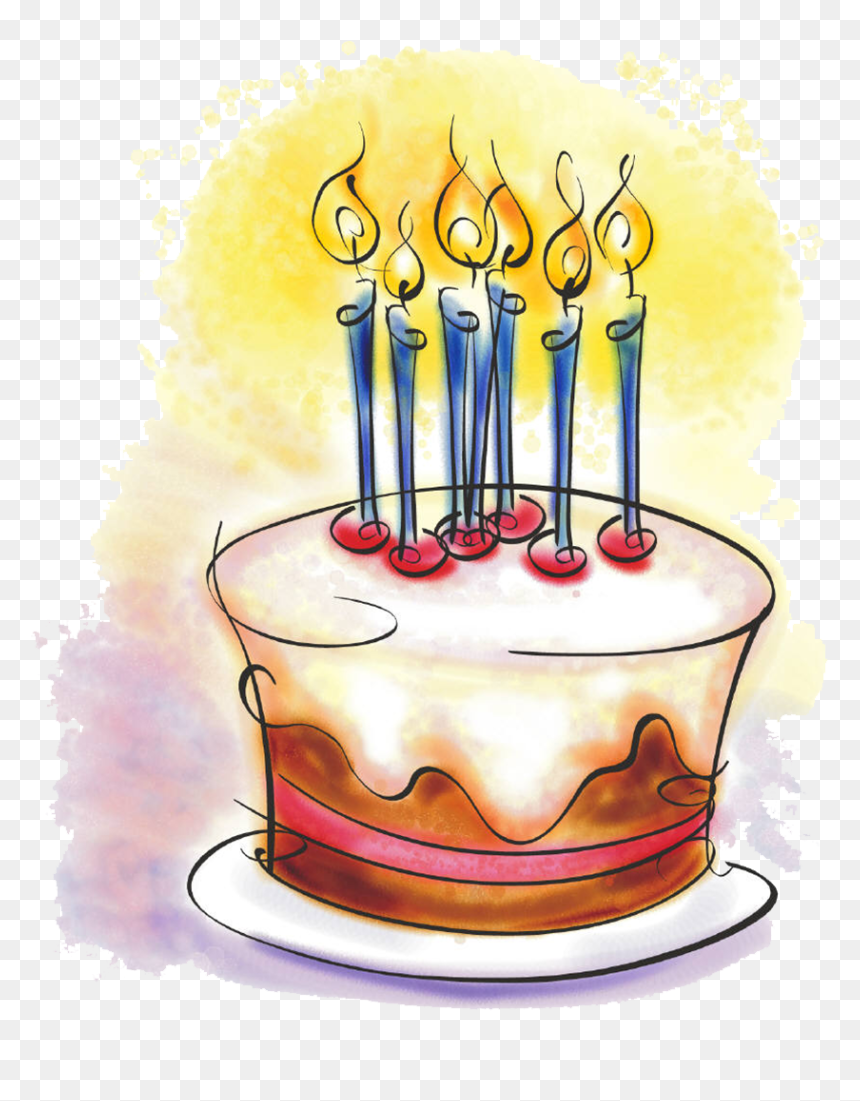 Birthday Cake Png, Transparent Png - birthday cake png