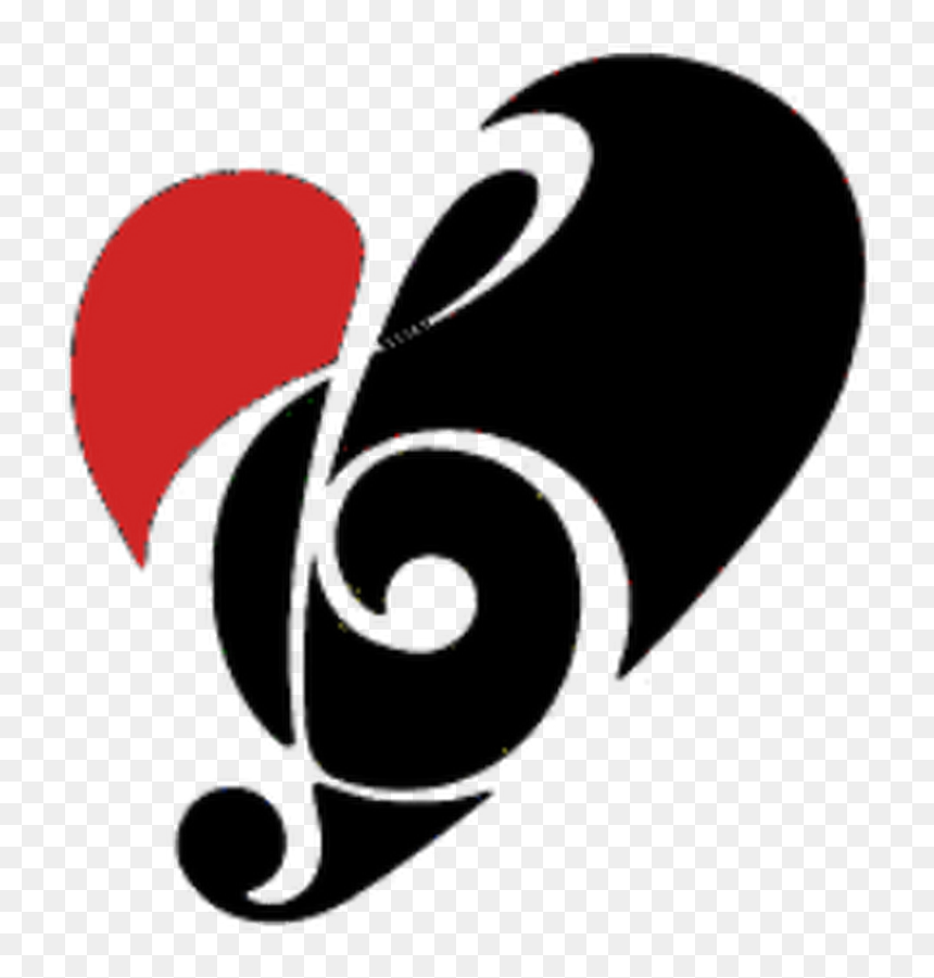 Music Note Heart, HD Png Download - music note png