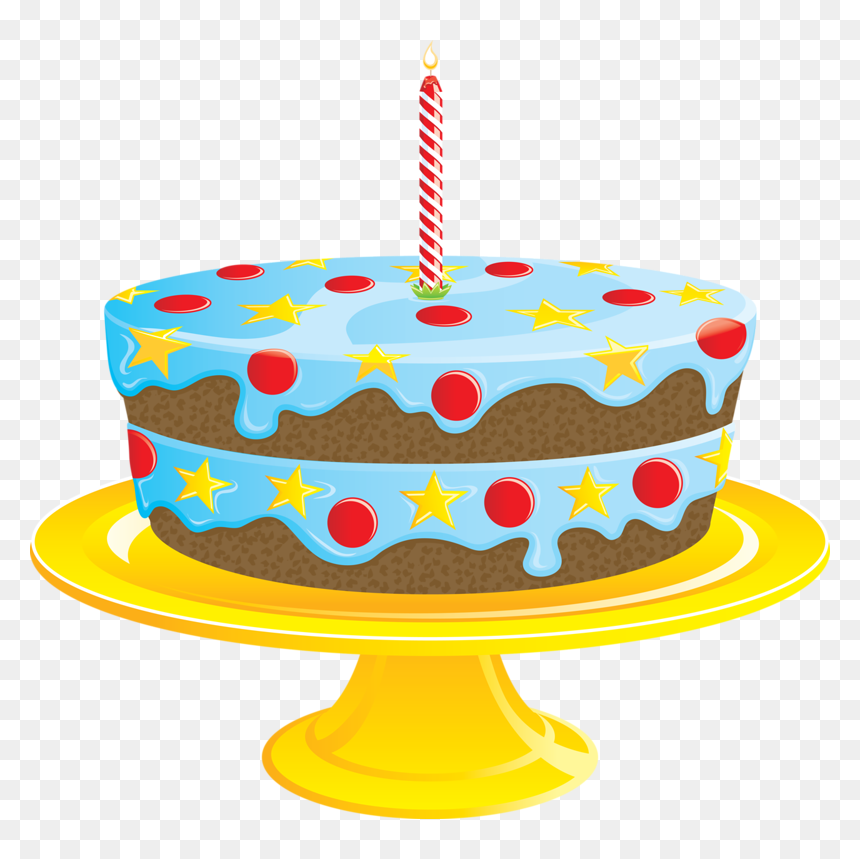 Birthday Cake Clipart Transparent Background, HD Png Download - birthday cake png