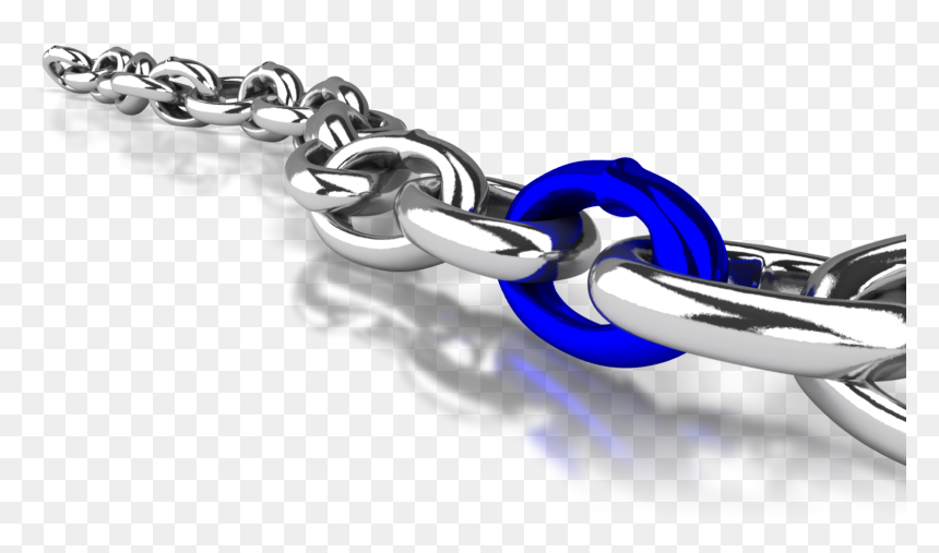 Chain Links Clip Art, HD Png Download - chain png
