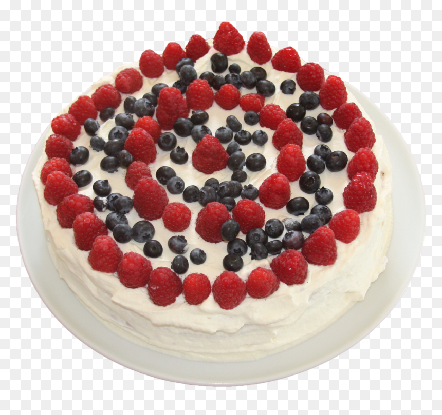 Bánh Sinh Nhật Mâm Xôi, HD Png Download - birthday cake png