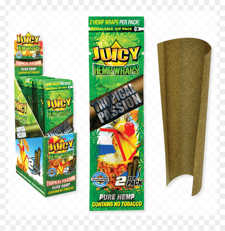 Juicy Jay Hemp Wraps, HD Png Download - blunt png