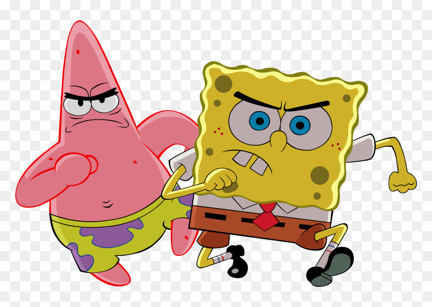 Spongebob And Patrick, HD Png Download - spongebob png