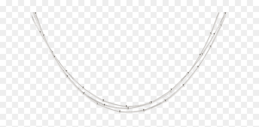Necklace, HD Png Download - chain png