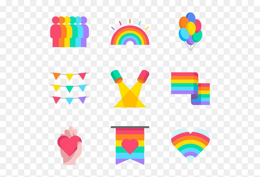 Lgbt Clipart Transparent, HD Png Download - world png