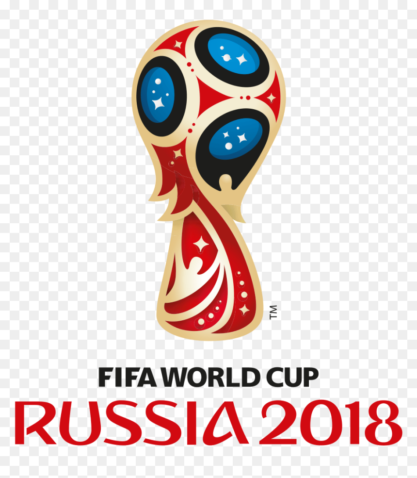 2018 Football World Cup Logo, HD Png Download - world png