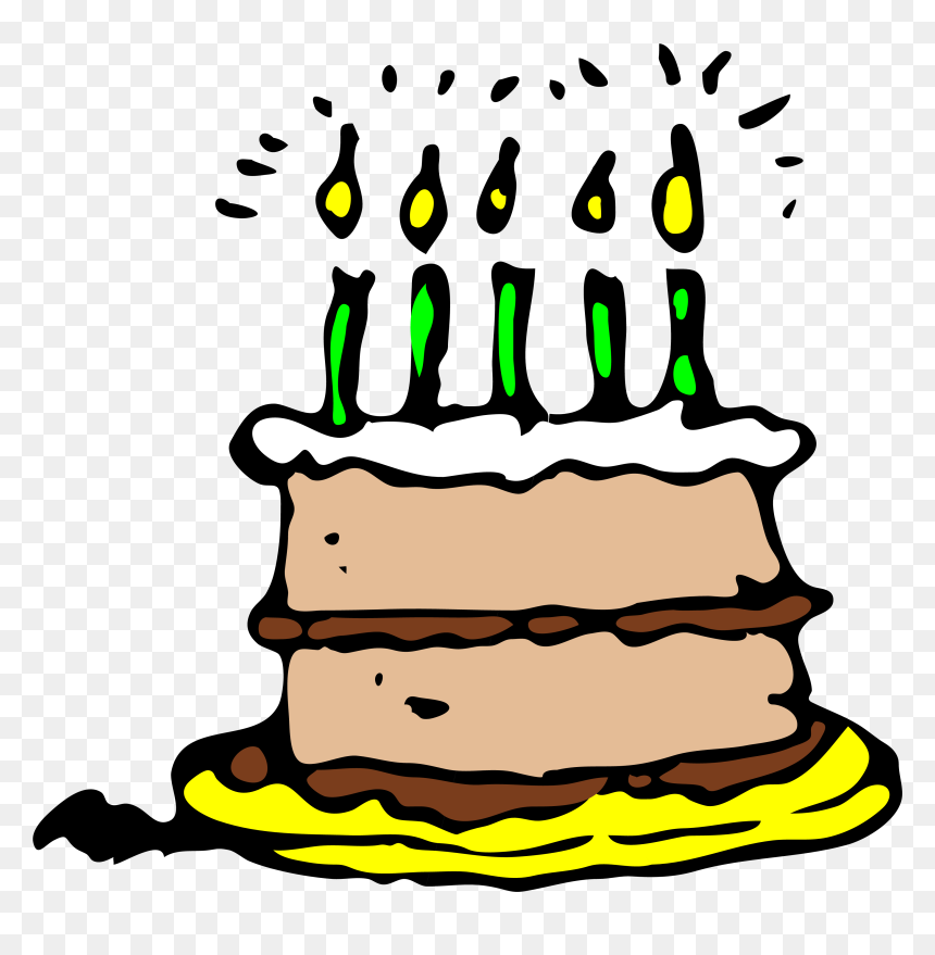 Torta Clipart, HD Png Download - birthday cake png