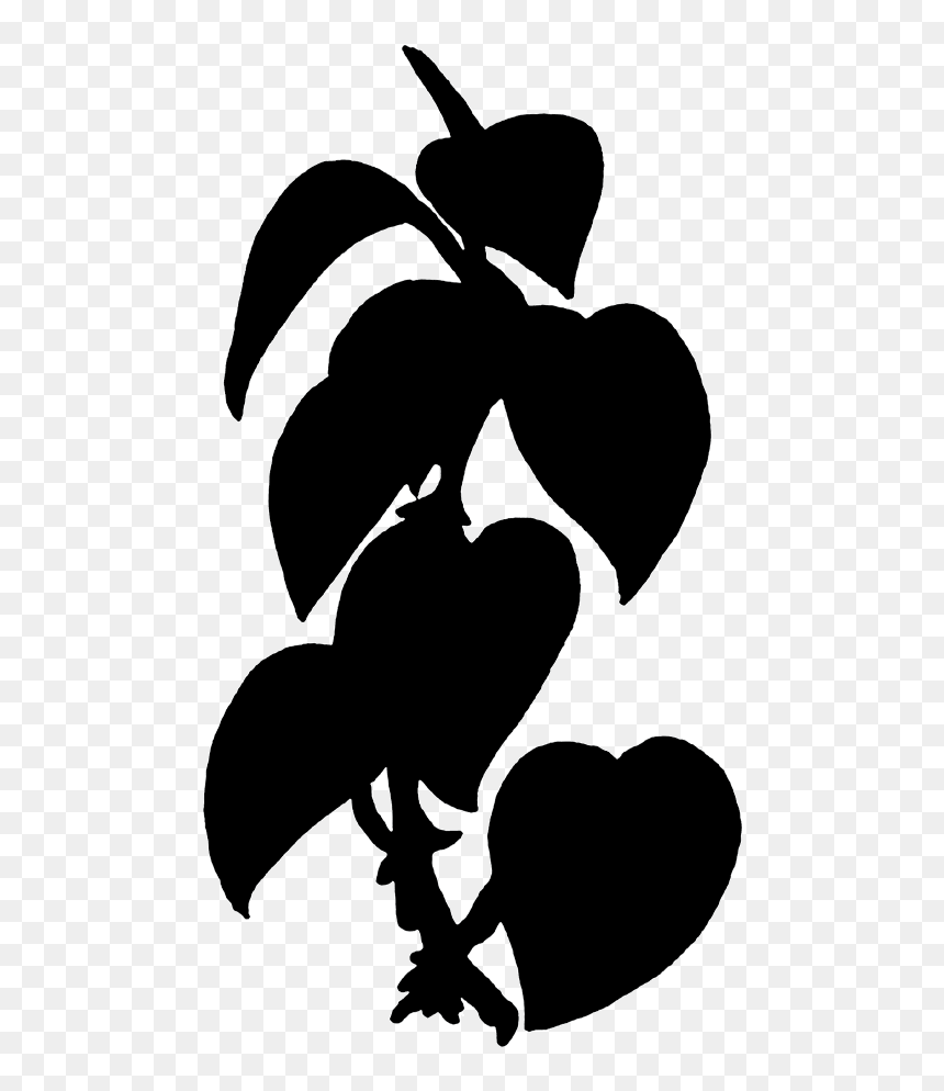 Black Plants Clip Art, HD Png Download - plant png