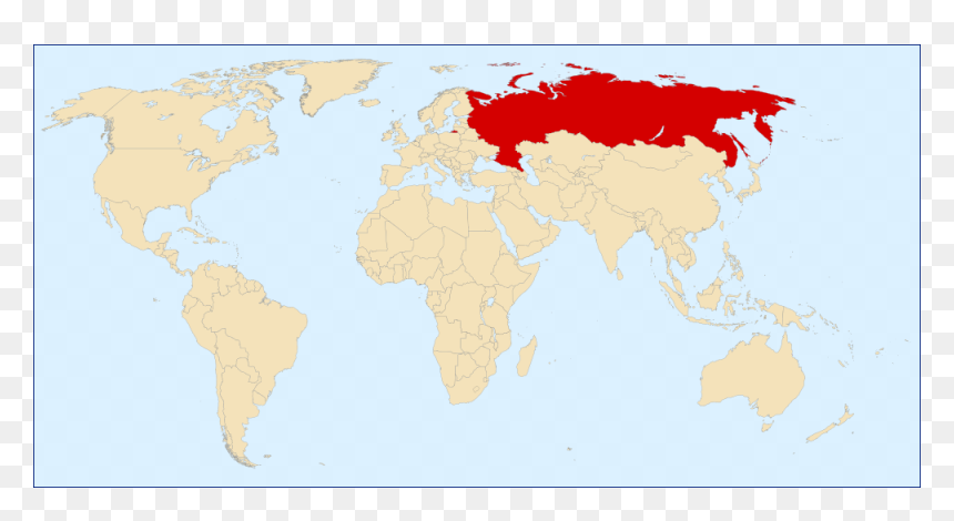 Map, HD Png Download - world map png
