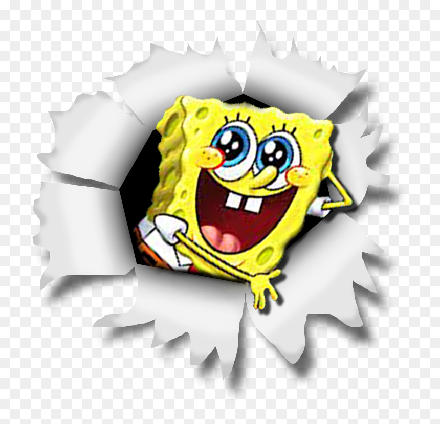 Teddy Bear Football Logos, HD Png Download - spongebob png