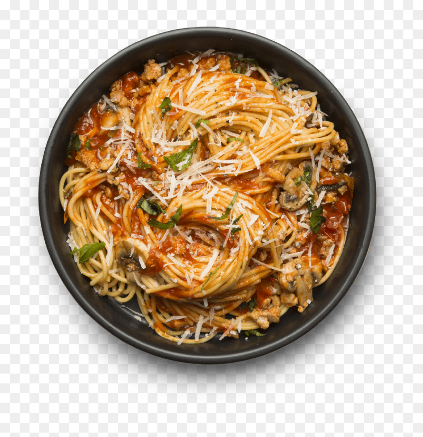 Spaghetti Bolognese Turkey, HD Png Download - food png