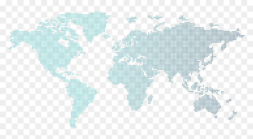 Transparent Abstract Png Background, Png Download - world map png