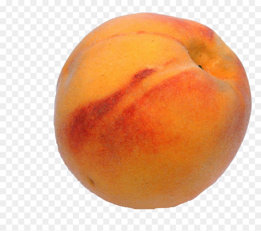 Peach Image No Background, HD Png Download - food png